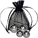 Optisex 4 Solid Stainless Steel Ben Wa Balls with Bag, Small/Medium, 0.2 Pound