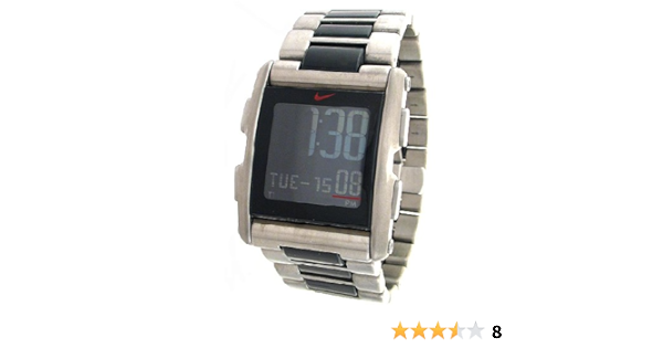 nike titanium watch