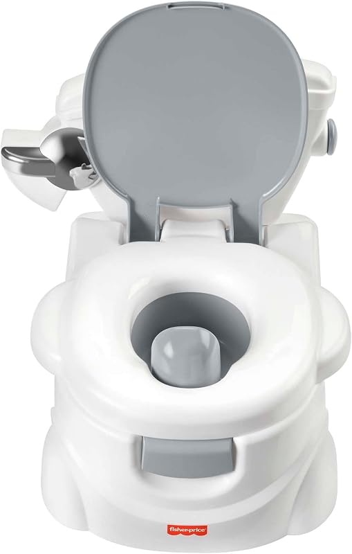 HJC38 - Meine erste Toilette – Töpfchen für Babys, deutsche Version, interaktives Trainingstöpfchen mit Musik und Geräuschen