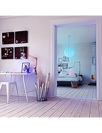 LIFX, bombilla de luz LED Inteligente con WiFi, ajustable, Multicolor, Intensidad Regulable, No requiere Hub, Funciona con Alexa, Multi, LHA19E26UC10