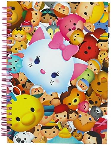 Tsum Tsum Rainbow A5 Notebook
