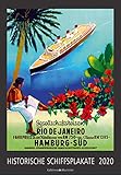 Historische Schiffsplakate 2020 by