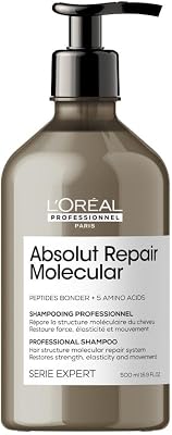 L'Oréal Professionnel Absolut Repair Molecular, Champú Reparador 500ml