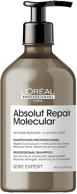 L'Oréal Professionnel Absolut Repair Molecular, Champú Reparador 500ml
