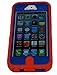 Iphone5/5s Defender Body Armor Case Comparable to Otterbox Defender Series (orange/blue)
