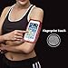 Tritina Sport Armband Size Up to 5.5inch for iPhone Touch ID + Fitness Cool Towel [Red]