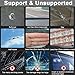 ALONG Windshield Repair Kit - Windshield Crack Repair Kit with Windshield Repair for Car Windshield Repair Kit & Glass Chips and Cracks