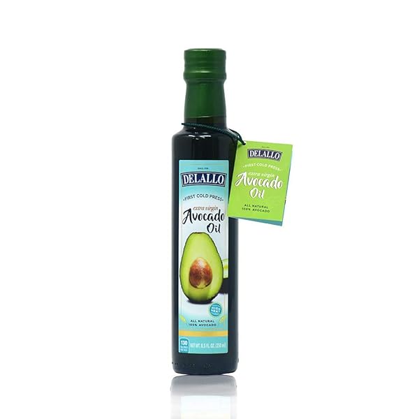 DELALLO EXTRA VIRGIN AVOCADO OIL 8.5 OZ