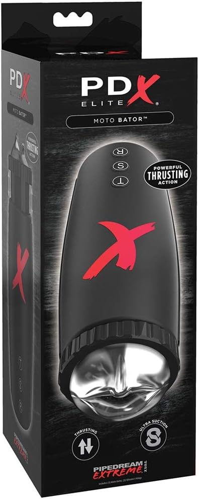 PDX Moto Bator Clear & Black 13 cm - Image 3