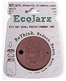 Ecojarz Regular Mouth Coffee Silicone Drink-top for Canning Jars