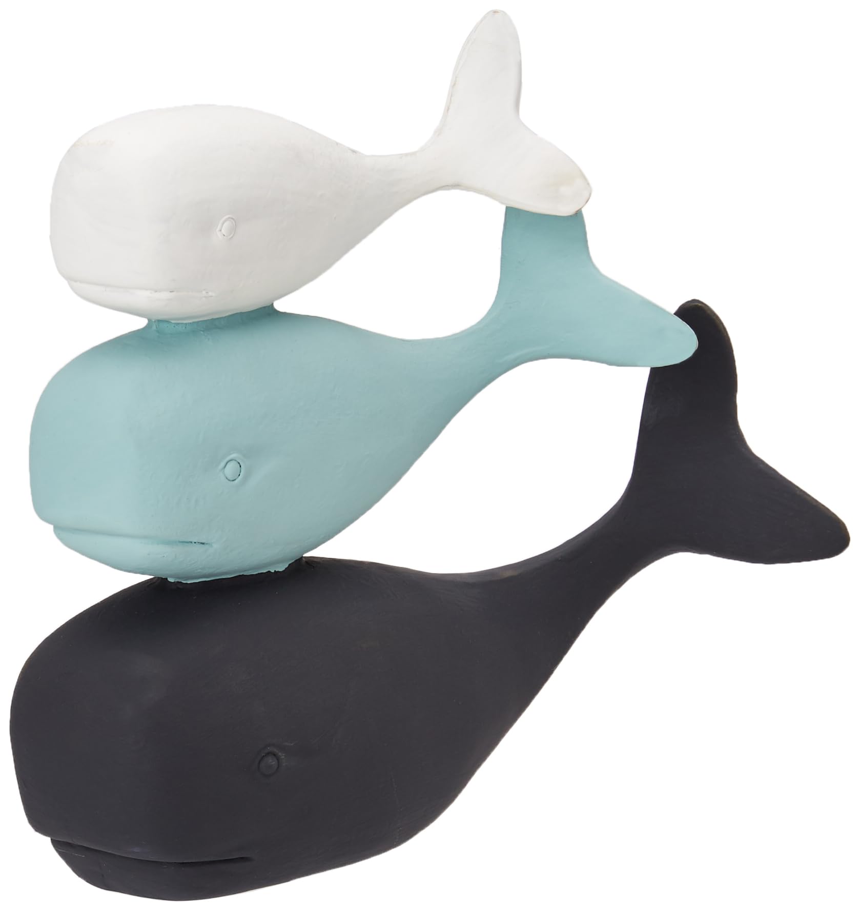 Deco 79 Sculpture, Artificial Stone Acrylic, Multicolor, 8" L x 4" W x 8" H