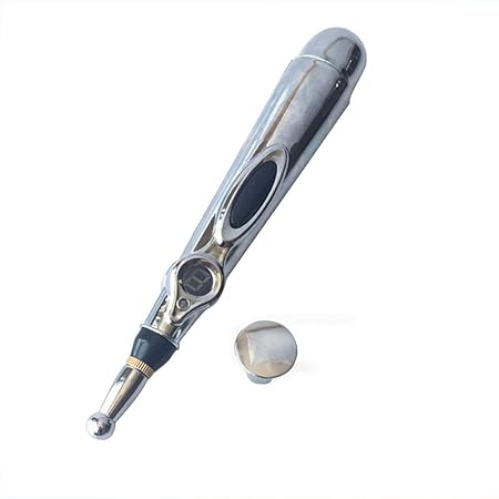 Laser Akupunktur Stift Chinesisch und Englisch elektrische Massage Meridian Energie Stift Zirkulationspunkt Stift