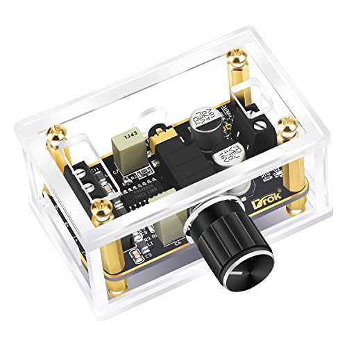 Amplifier Circuit Module, DROK 5W+5W Digital Audio Amplifier Board ...