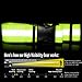 Road ID Reflective Running Belt, PT Belt High Visibility Runners Belt