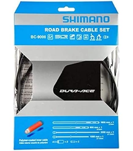 Amazon.com : Shimano Dura-Ace BC-9000 Polymer-Coated Brake Cable