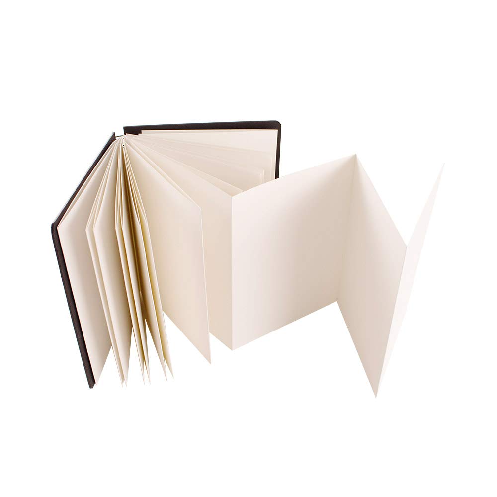 Seawhite A5 Octopus Book, 8 Extending Concertina arms, 220gsm Cartridge Paper (32 Leaves)