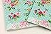 CIDBEST WallyE Paper Napkins for Bridal Shower Tea Party Birthday or Wedding, Vintage Blue Floral, 20 Pack