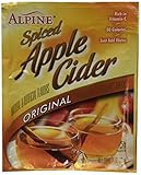 Alpine Spiced Cider Original Apple Flavor Drink Mix , 60 Packets of 0.74-Ounce