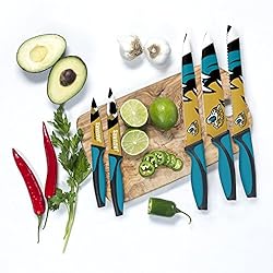 sportsvault NFL Jacksonville Jaguars Kitchen Knives