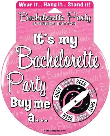 Bachelorette Party Spinner - Drinks by Cole craft