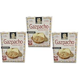 Carmencita Especias Gazpacho Manchego 10 gr. – [Pack 3]