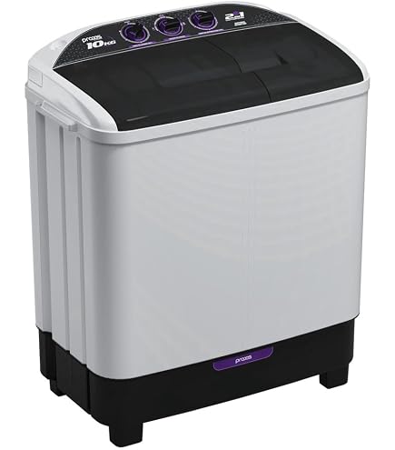 Praxis Máquina de Lavar Roupas 10kg Sem Dreno 220v Branca | Amazon
