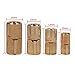 Zerodis 4pcs/Pack Brass Hidden Concealed Hinge Invisible Barrel Hinge for DIY Jewelry Box Hand Craft Gold(10mm)
