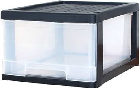 Storage Cabinet Recipiente de Almacenamiento casa traslúcido Cubo de