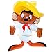 Looney Tunnes Speedy Gonzalez 13" Inflatable Doll Balloon Decor Party