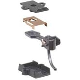 Kadee HO Scale #5 Metal Coupler, 9/32" Center (2pr)