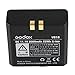 Godox VB18 Powerful Convenient Li-ion Battery for Godox VING V850II V860II-C V860II-N V860II-O V860II-S V860II-F Camera Flash Speedlite and TUYUNG Cleaning Cloth