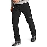 Eddie Bauer Men's Rainier Lined Pants, Black, 40W x 32L