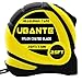 UBANTE Measuring Tape Measure 1-Inch x 25FT(7.5m) Retractable Heavy Duty with Magnetic Hook, Metric and Inches Measurement - Professional Measurement Tape for Construction, Contractor and DIY-Yellow