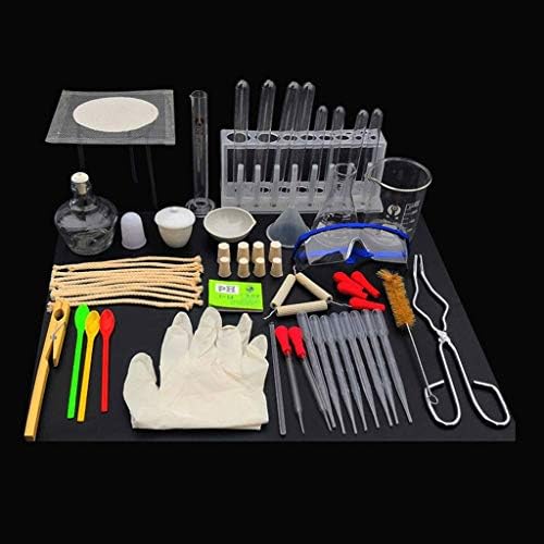 ⛵ SYYP/Laboratory Equipment Industrial Science Chemical Reaction Kit Glass Distillation Equipment Chemistry Teaching Supplies Y0405 (Size : Package 2)