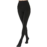 EVERSWE Women's Super Opaque Microfiber Tights 120D