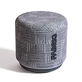 Portable WiFi and Bluetooth Smart Speaker with Amazon Alexa by FABRIQ: Wireless Connectivity with Stereo Pairing for Multi-Room Sound