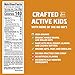 Clif Kid ZBAR Filled - Organic Granola Bars - Double Peanut Butter - (1.06 Ounce Energy Bars, Lunch Box Snacks, 5 Count) (Packaging May Vary)