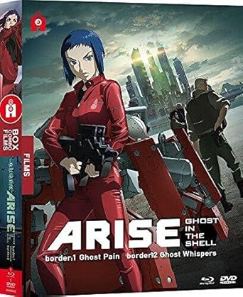 Amazon Co Jp 攻殻機動隊 Arise Border 1 2 Blu Ray Dvdコンボ Import Pal Dvd ブルーレイ