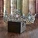 S SNUOY Baroque Crowns for Women Full Round Birthday Tiaras Vintage Rhinestones Queen Crowns for Birthday Party Prom