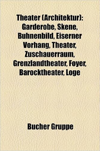 Theater Architektur Garderobe Skene Buhnenbild Eiserner