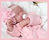 SO Sweet & Adorable! Berenguer Life Like Reborn Preemie Pacifier Doll + Extras