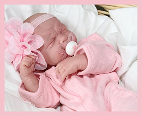 SO SWEET & ADORABLE! Berenguer Life Like Reborn Preemie Pacifier Doll + Extras