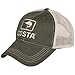 Costa Del Mar Marlin Trucker Hat, Moss/Stone, X-Large
