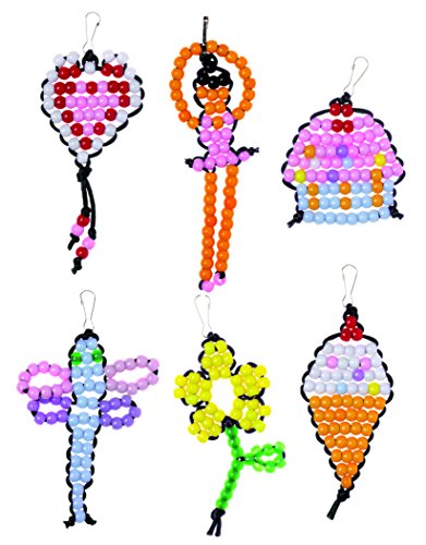 Cousin DIY Acrylic Girl Pony Bead Kit - 6 Patterns
