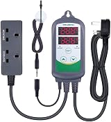 Inkbird ITC-308S Aquarium Thermostat Digital Temp Controller Dual Display