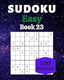 Sudoku Easy Book 23: 100 Sudoku for Adults | Large