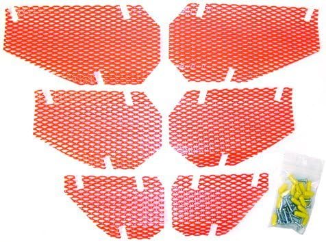 SCREEN KIT ARCTIC CAT ORANGE, Manufacturer: DUDECK, Manufacturer Part Number: A10-ORANGE-AD, Stock Photo - Actual parts