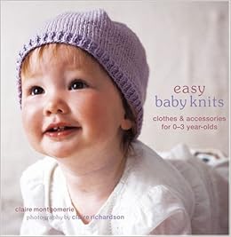 Easy Baby Knits Clothes Accessories For 0 3 Year Olds
