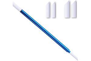 Panel Line Eraser Tips Metal Clean Stick for Model Kits with 3mm and 5mm Replaceable Tips Wipping Clean Model Cleaning Tool