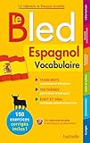 Le Bled Espagnol vocabulaire by